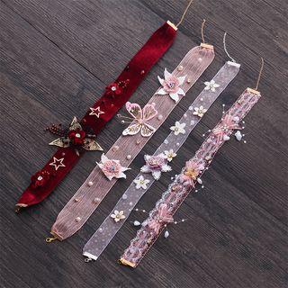 Wedding Butterfly / Flower Headpiece (various Designs)