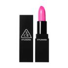 3 Concept Eyes - Glass Lip Color (#503 Glass Hot Pink) 3.5g