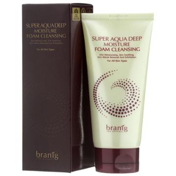 Branig - Super Aqua Deep Moisture Foam Cleansing 150ml