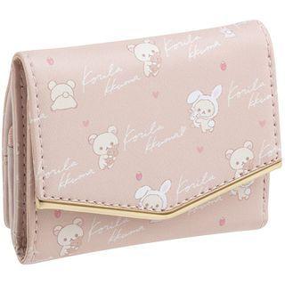San-x Korilakkuma Compact Wallet One Size