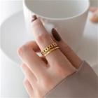 Chained Layered Alloy Ring