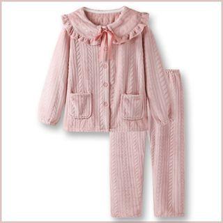 Coral Fleece Loungewear Set ( Various Designs )