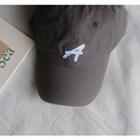 Letter Applique Cap