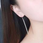 Metal Threader Earrings