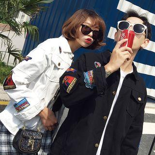 Couple Matching Buttoned Jacket