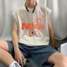 Lettering Tank Top / Set