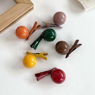 Color Bead Hair Clip