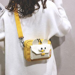 Eye Detail Crossbody Bag