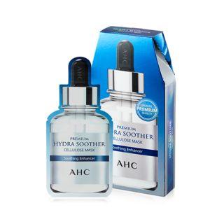 A.h.c - Premium Hydra Soother Cellulose Mask Set 10pcs 27ml X 10pcs