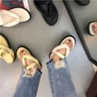 Strappy Platform Flip-flops