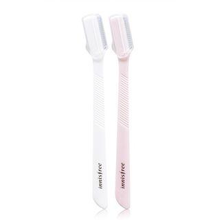 Innisfree - Set Of 2: Eco Beauty Tool Eyebrow Razors 2pcs