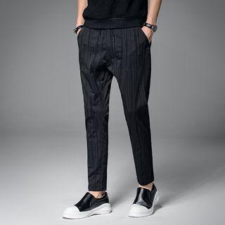 Straight Tapered Pants