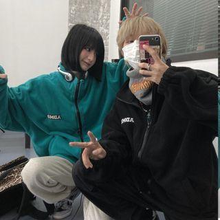 Couple Matching Stand Collar Lettering Fleece Zip-up Jacket