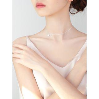 925 Sterling Silver Metal Pendant Necklace