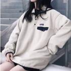 Polo Sweatshirt As Shown In Figure - One Size