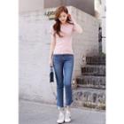 Short-sleeve Slim-fit T-shirt