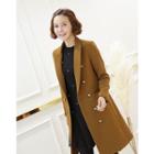 Slim-fit Tailored Peacoat