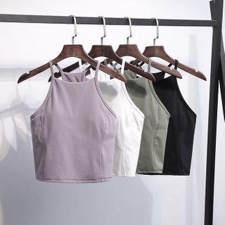 Halter-neck Sports Top