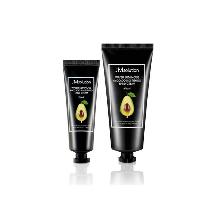 Jmsolution - Water Luminous Avocado Nourishing Hand Cream Set: 100ml + 50ml 2 Pcs