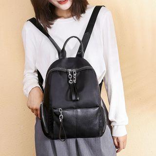 Lightweight Backpack Black - 18 Inch