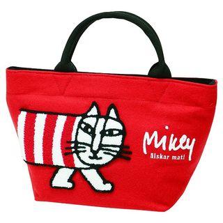 Lisa Larson Mikey Embroidered Hand Bag