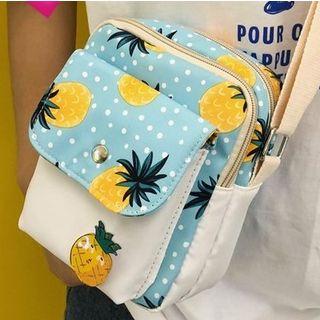 Pineapple Nylon Cross Bag