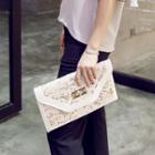 Lace Envelope Clutch