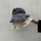 Distressed Washed Bucket Hat