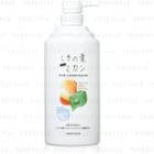 Sunnyplace - Shi-so-no-ha Plus Mikan Hair & Body Wash For Sensitive Skin 600ml