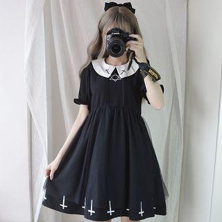 Cross Print Lolita Dress (various Designs)