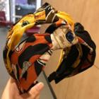 Cat Print Headband