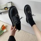 Hoop Accent Lace-up Shoes