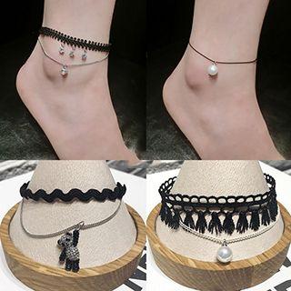 Layered Anklet (various Designs)