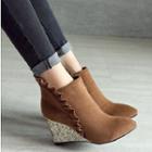 Wedge-heel Ankle Boots