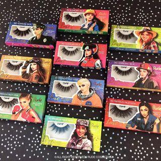 Rude - Luxe 3d Premium Faux Mink Lashes (5 Types)