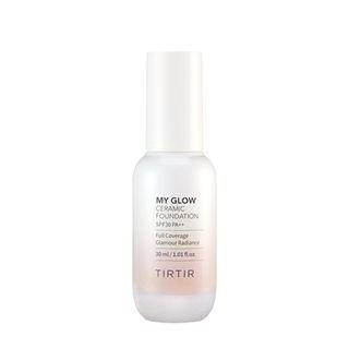 Tirtir - My Glow Ceramic Foundation - 3 Colors #23n Sand