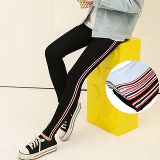 Side Stripe Leggings