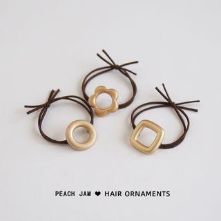 Matte Alloy Hair Tie