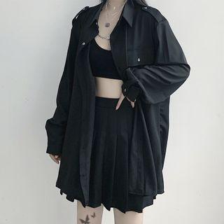 Plain Shirt / Belt Bag