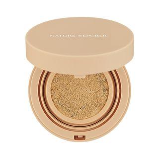 Nature Republic - Provence Air Skin Fit One Day Lasting Foundation Spf50+ Pa+++ (4 Colors) #y23 Warm Beige