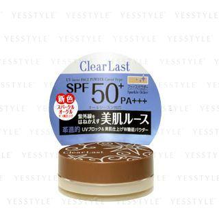 Bcl - Clear Last Uv-loose Facr Powder Cover Type Spf 50+ Pa+++ ( Sparkle Ocher) 6g