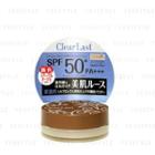 Bcl - Clear Last Uv-loose Facr Powder Cover Type Spf 50+ Pa+++ ( Sparkle Ocher) 6g