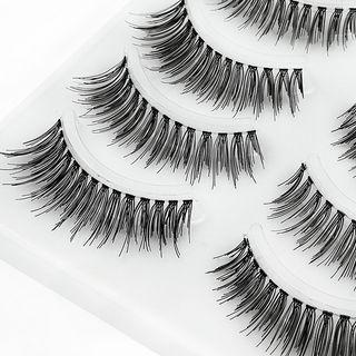 False Eyelashes (5 Pairs) #d05 D - 05 - One Size