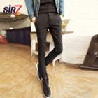 Slim Fit Woolen Pants