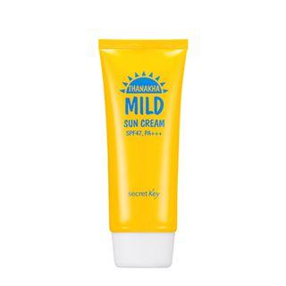 Secret Key - Thanakha Mild Sun Cream Spf47 Pa+++ 100g 100g