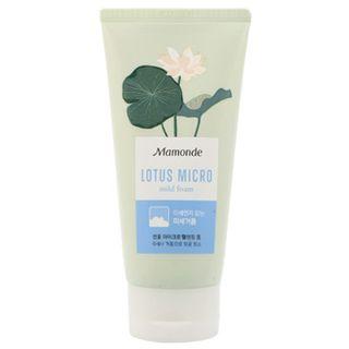 Mamonde - Lotus Micro Cleansing Foam (mild) 175ml