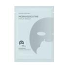 Nature Republic - Morning Routine Mask Sheet #black 1pc 20g X 1pc