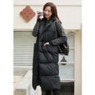 Single-button Duck Down Padded Vest
