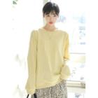 Loose-fit Pullover In 15 Colors