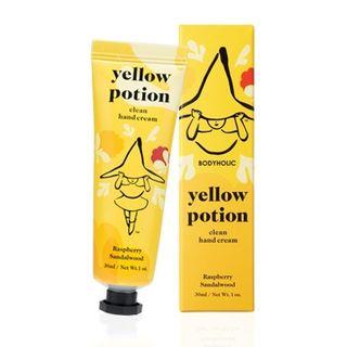 Body Holic - Clean Hand Cream - 3 Types Yellow Potion